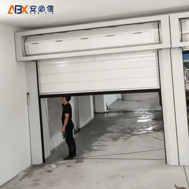 四平市螺旋式高速门
