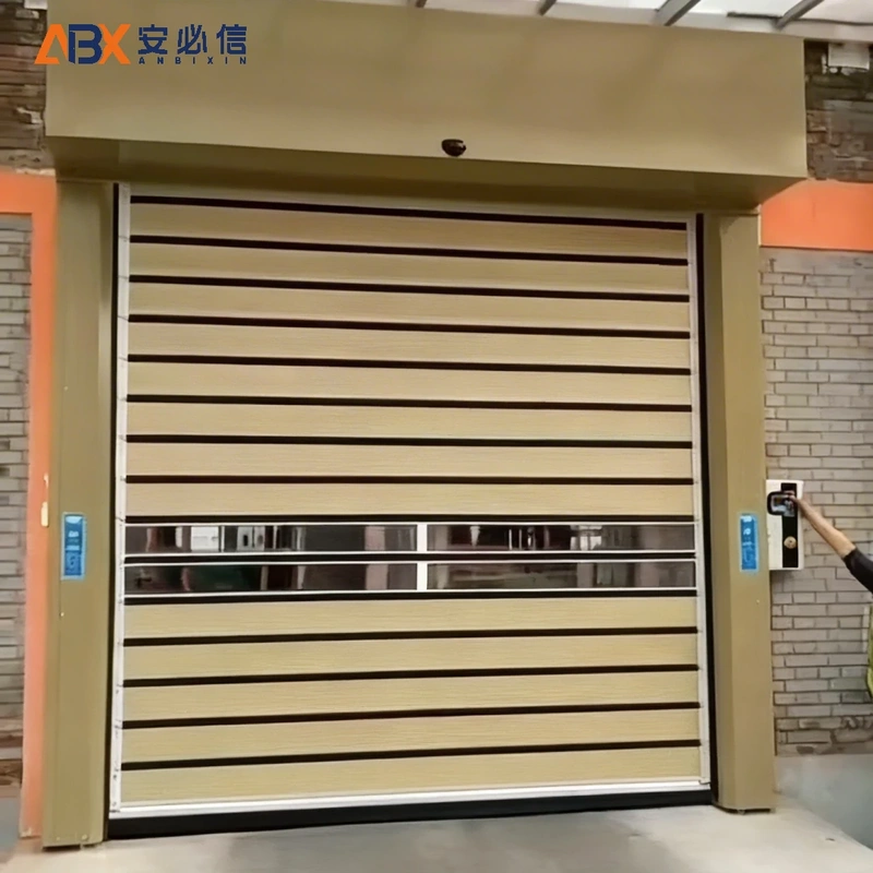 四平市医药密闭高速门